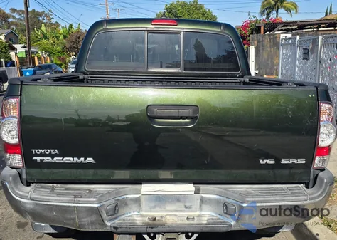 2014 Toyota Tacoma Base V6 из США, поврежденный, VIN 5TFLU4ENXEX089541